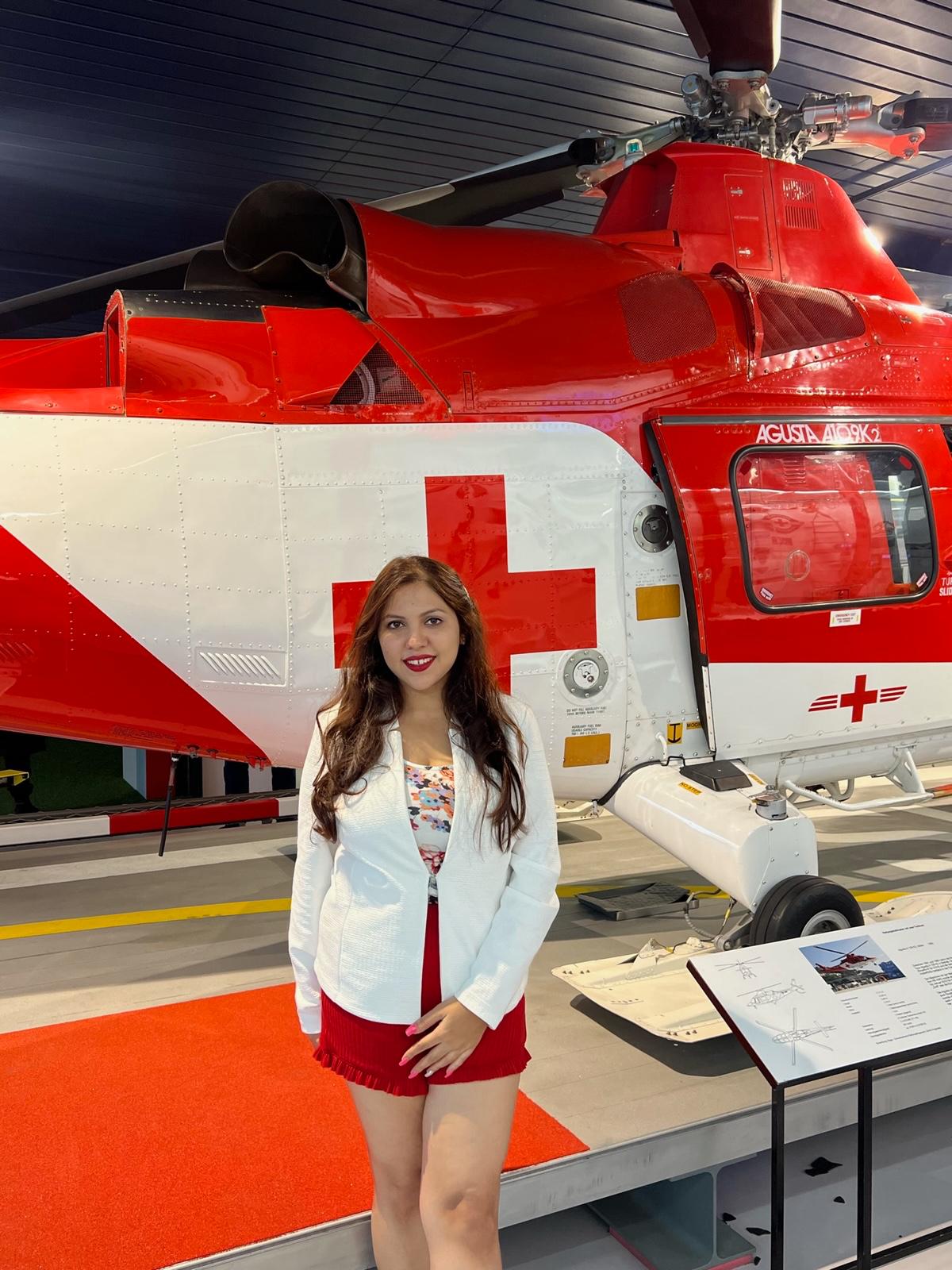 Helicopter adventure